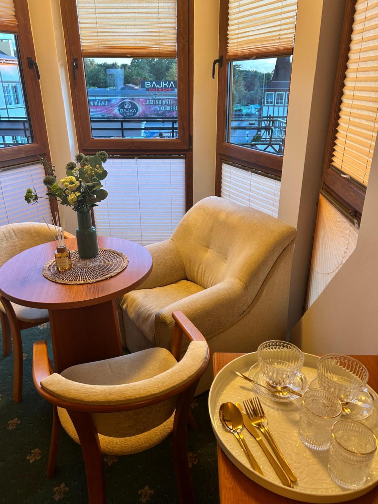 Apartamenty I Pokoje Chaton Mielno Mielno  Extérieur photo
